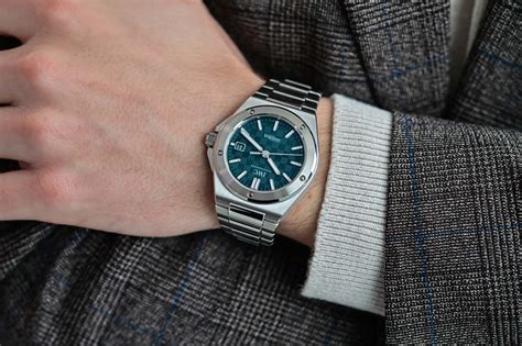 iwc stahl herrenar|iwc genta ingenieur.